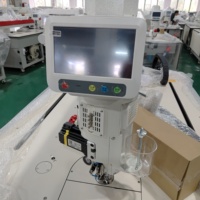 Machine à coudre informatisée intelligente DS-360 1300*900 CE avec tête rotative, vente chaude