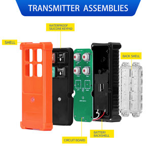 รีโมทคอนโทรลรอกยก YD-2A สำหรับรอกยก PA200-PA800 เกรดอุตสาหกรรม ซื้อได้อย่างง่ายดาย - Product Image 1