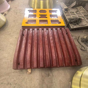 เครื่องบดแผ่นกรามแบบยึดติดกับ C1612แผ่นกรามแบบคงที่ชิ้นส่วนการสึกหรอ - Product Image 3