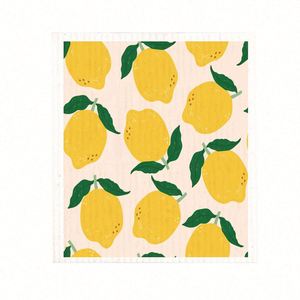 Paños de Cocina Suecos Ecológicos con Diseño Floral y de Frutas, Personalizables al por Mayor, Biodegradables, de Celulosa - Product Image 6