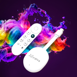XS97 GTVQ ทีวีดองเกิล Quad Core Android 12 4K Ultra HD WiFi 6 BT 5.2 2GB + 16GB สมาร์ททีวีสติ๊ก พร้อมส่งในสต็อก ราคาดีที่สุด - Product Image 1