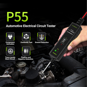 TopDiag P55 <span class=keywords><strong>voiture</strong></span> testeur de Circuit électrique outil de sonde de puissance avec affichage LED déchargeur outils de testeur de court-circuit - Product Image 2
