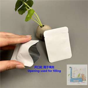 En stock 2ml/3ml Échantillons <span class=keywords><strong>Sachets</strong></span> Minuscules Pochettes en feuille d'aluminium Mini Sacs d'échantillon format voyage pour cosmétiques Lotion Gel Sachet vide - Product Image 4