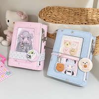 Mini-carnet Kawaii mignon, carnets personnalisables, recharge de classeur à fenêtre étoilée pour l'école, le bureau, le journalisation et la planification A6, vente en gros