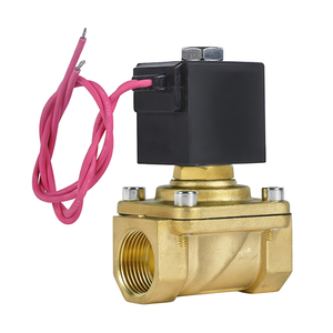 Vanne solénoïde à eau et à gaz en acier inoxydable et en laiton COVNA 2w31 normalement fermée 12V 24V Mini vanne solénoïde à diaphragme - Product Image 5