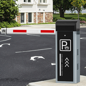 Commercio all'ingrosso automatico braccio braccio di alluminio barriera per cancello di traffico barriere per auto sistema di parcheggio - Product Image 5