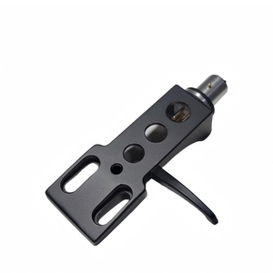 Cabezal giratorio universal de metal para tocadiscos, soporte para cartucho de vinilo, herramienta accesoria de audio - Product Image 2