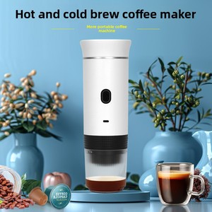 Cafetera Youpin al por Mayor, Cafetera Espresso Inalámbrica Portátil 3 en 1, para Cápsulas y Café Molido, Ideal para Viajes - Product Image 5