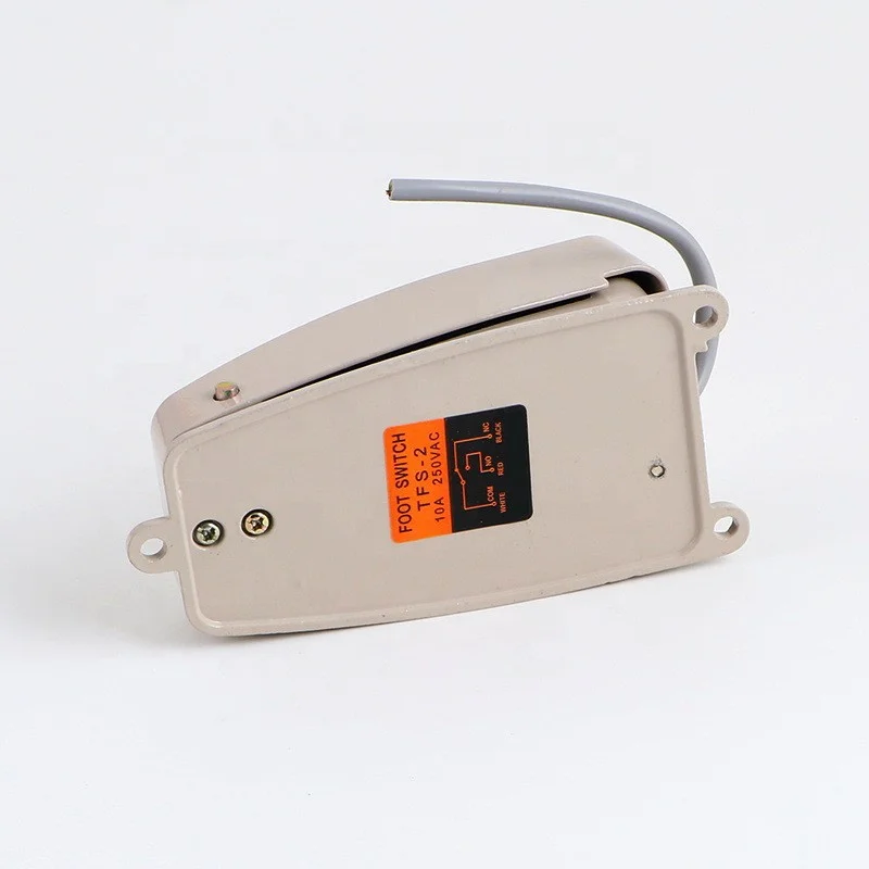 IMC Hot SPDT Nonslip Momentary Electric Power Foot Pedal Switch TFS-01 IMC Hot SPDT Nonslip Momentary Electric Power Foot Pedal Switch TFS-01