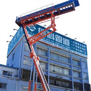 Track Mounted Hydraulic Elevated Platform 8 Ton 110HP HuaEagle Diesel for Steel Plant Roof <b>Tile</b> <b>Making</b> <b>Machine</b> - Product Image 1