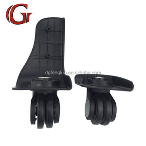 <span class=keywords><strong>Ruedas</strong></span> de Equipaje Giratorias Desmontables y Ajustables en Altura 360 °   Accesorios de Viaje para Maletas con Movimiento <span class=keywords><strong>Flexible</strong></span> para Uso Diario - Product Image 4