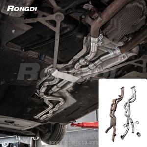 Sport Racing Stainless Steel Equal Length F80 M3 Exhaust Pipes for BMW F82 M4 S58B30A 3.0T 2014-2019 - Product Image 6