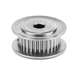 Polea de distribución de aluminio y acero EBM personalizada Std S2m S3m para máquina CNC - Product Image 5