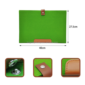 Ulike Unisex Waterproof Laptop Sleeve Bag Felt <b>Briefcase</b> for Business and Computer Use - Product Image 3