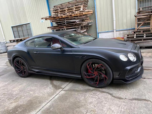 ชุดแต่งสไตล์ MSY สำหรับ Bentley Continental GT ปี 09-18 อัพเกรดกันชนหน้า กันชนหลัง และสเกิร์ตข้าง ทำจากคาร์บอนไฟเบอร์กึ่งสำเร็จรูป พอดีอย่างสมบูรณ์แบบ - Product Image 3