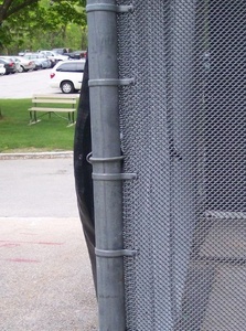 고품질 미니 체인 링크 메쉬 - 작은 구멍, 내구성 있는 강철 소재, 홈 데코, 식물 보호, 동물 우리용 - Product Image 5