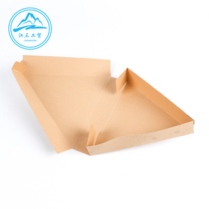 Scatola per <span class=keywords><strong>Pizza</strong></span> triangolare personalizzata per carta da asporto in cartone per animali domestici - Product Image 3