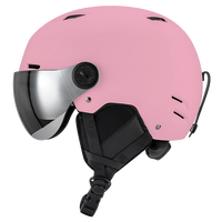 Casque de ski pour femmes avec doublure douce, tissu hypoallergénique, coupe asiatique, commande en gros, fabricant, fournisseur chinois