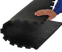 Tapis d'exercice Oteymart Puzzle Extra épais 3/4 pouces Tapis de sol pour exercices Gymnastique Tapis d'équipement de fitness avec mousse EVA