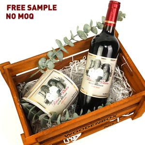 Private Die Cut Custom Logo Printing Embossed Private Wine Bottle <strong>Labels</strong> Sticker Whisky Packaging <strong>Label</strong> - Product Image 3