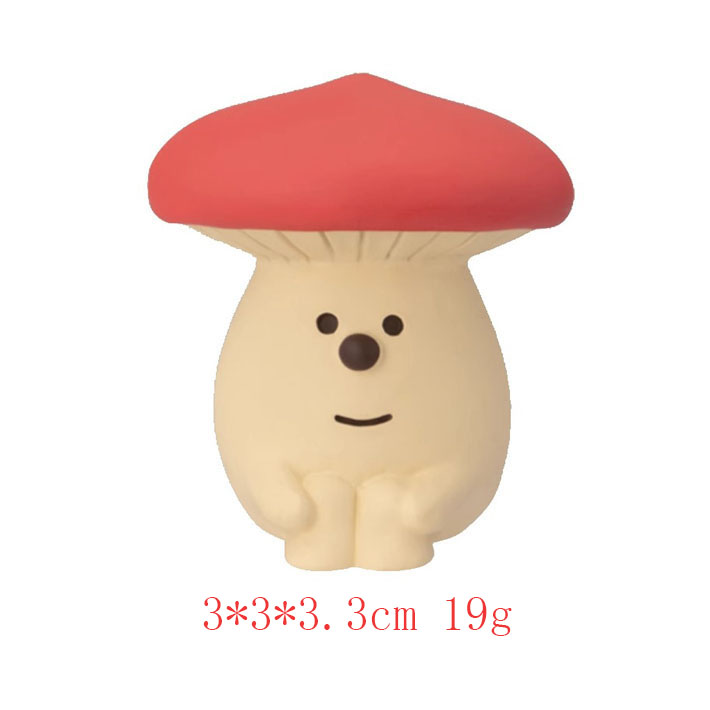 Red button mushrooms