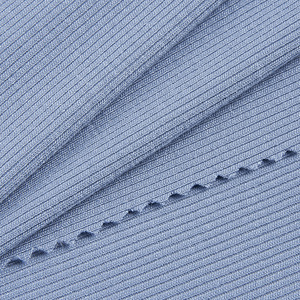 Cou en tissu personnalisé feuille métallique tricot jacquard pour pull ourlet côtelé 4x2 <span class=keywords><strong>100</strong></span> tissu côtelé kilo tricoté en chanvre - Product Image 4