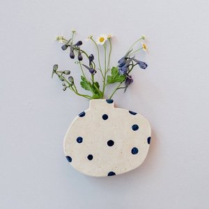Nordic Unique Style Modern Design Customizable Home Wedding Decor Ceramic Wall <strong>Vase</strong> for <strong>Flower</strong> - Product Image 4