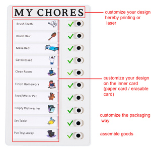 Sinh viên sáng tạo kế hoạch nghiên cứu tự kỷ luật theo dõi và thói quen tốt lịch trình nhiệm vụ danh sách kiểm tra Pad văn phòng phẩm tùy chỉnh - Product Image 5