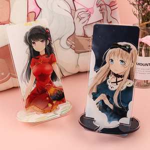 Personnages de dessin animé Vograce, téléphone acrylique, transparent, personnalisé, vente en gros, stadee Anime, - Product Image 6