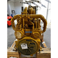 MINWEE 169-3690 Nouveau moteur de bulldozer Assy 3408C 3408 pour moteur 3408C CAT D9R moteur de bulldozer