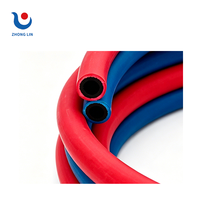 Tuyau de soudage oxy-acétylène en PVC haute pression, robuste, durable et étanche, prix direct usine, service de découpe -40°C +100°C