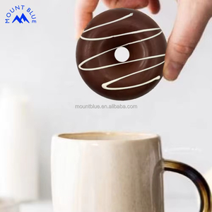 Productos Alimenticios, Bocadillos Exóticos, Donuts de Chocolate con Buen Precio de Cacao, Galletas y Malvaviscos con Recubrimiento de Polvo de Cacao - Product Image 2