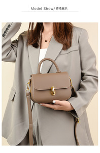 Bolso de Mano Personalizado para Mujer, Nuevo Bolso Tote de Cuero PU, Venta al Por Mayor Directa de Fábrica - Product Image 6