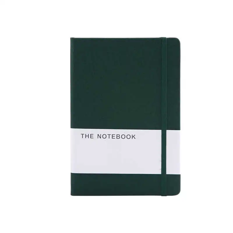 Fabrikanten Van Aangepaste Afdrukken 2023 2024 Promotionele Spiraal Marmeren Hardcover Lijn Notebook Box Cadeau A5 Dagboek Set