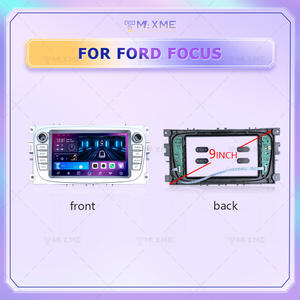 Cadre de DVD de voiture de <span class=keywords><strong>prix</strong></span> usine classique argent pour <span class=keywords><strong>FORD</strong></span> <span class=keywords><strong>Focus</strong></span> Style de voiture d'origine-édition de bouton cadre de plaque de voiture manuel AC 7 pouces - Product Image 4