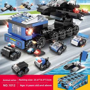 Xiaobao Be A-1011 Boîte Mystère de Construction pour Garçons avec 40 Pièces en Plastique ABS, Animaux de la Nature, Blocs Éducatifs, Vente en Gros - Product Image 3