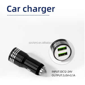 Regalos novedosos, sombrilla para coche, paraguas + cable USB + cargador de coche, juego de regalo publicitario, productos amigables de lujo de gama alta - Product Image 4
