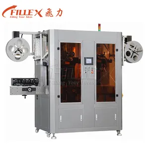 High Quality Automatic Shrink Sleeve Labeling Machine Suitable for All Kinds of Bottles Labeling Making Machinery