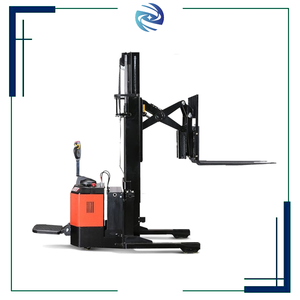 Kualitas stabil 1.5 Ton gunting listrik tinggi penumpuk palet bertenaga pengangkat di gudang dan wadah - Product Image 1