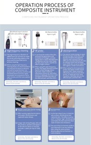 Nouveau lifting <span class=keywords><strong>du</strong></span> visage japonais 2026 sans aiguille, microcourant galvanique anti-âge - Product Image 5