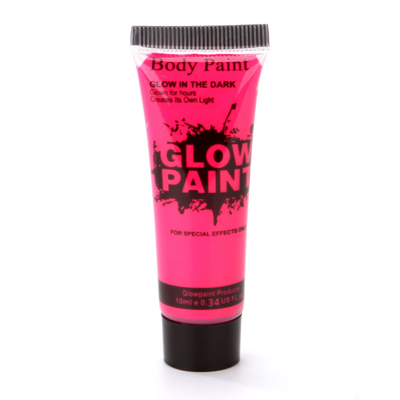 25 ml de pâte peinte rose-fluorescente