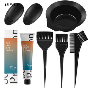 DIWEI-Crème de teinture pour les cheveux à faible teneur en ammoniac, tendance japonaise, à la mode, pour salon professionnel - Product Image 5