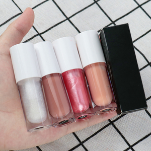 Brillo de Labios Vegano de Marca Propia al Por Mayor con Acabado Brillante, con Purpurina, Mate y Glossy para Cosméticos - Product Image 2