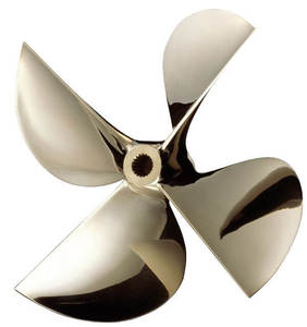 Tùy chỉnh chết đúc thuyền cánh quạt OEM nhôm cung công nghệ phương Tây bề mặt tàu Xoắn lưỡi loại - Product Image 1