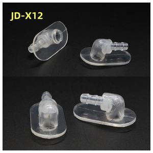 Pvc Tpuストレートバーブエルボーノズルプラスチックインフレートデフレートエアバルブエアバッグ継手コネクタ - Product Image 4