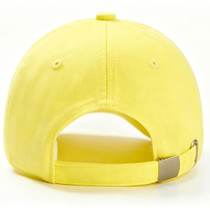 Embroidered <b>Baseball</b> <b>Cap</b> Customizable Logo 6 Panel <b>Baseball</b> <b>Cap</b> Adjustable Metal Buckle Breathable Soft Cotton Hat Fishing Hat - Product Image 5