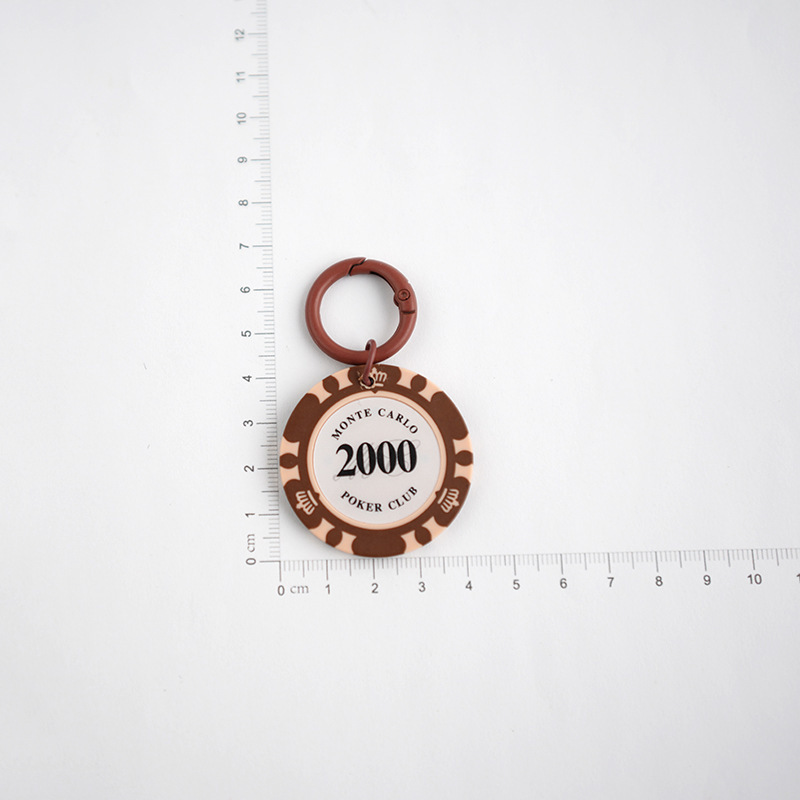 Angel Of Smile Metal Keychain - Inspirational Key Chain Charm, Gift For Hope & Healing, Gold Tone