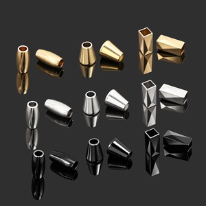 Accesorios para prendas de vestir: Terminales metálicos para cordones de sudaderas, tapones para cordones, extremos de cordón para sudaderas con capucha - Product Image 1