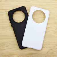 Coque de téléphone vierge 2-en-1 pour sublimation 3D pour Huawei Mate 80 70 60 50 40 Puro 90 Pro Nova 15 14 13 Ultra – Housse de transfert thermique pour mobile