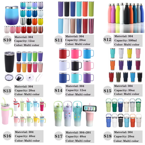 Bottiglia d'Acqua Isolata in Acciaio Inox - 12oz 17oz 25oz 33oz 500ml, Design a Doppia Parete Sottovuoto Antigoccia per Bevande Gassate - Product Image 6